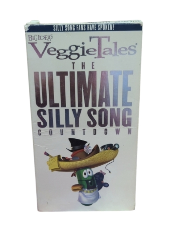 Veggie Tales Other - 🎶 VeggieTales: The Ultimate Silly Song Countdown (VHS) | 2001 Family Classic 🎥